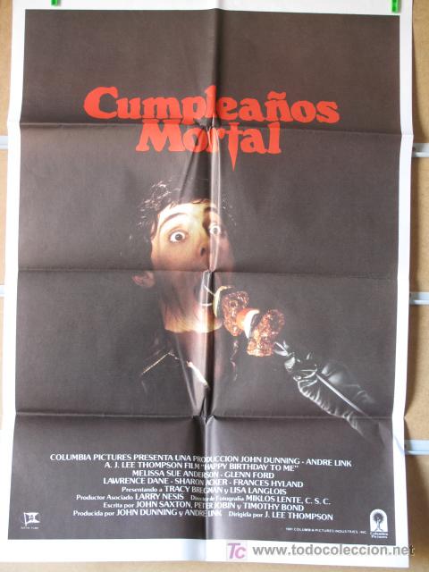 Cine: CUMPLEA&Ntilde;OS MORTA