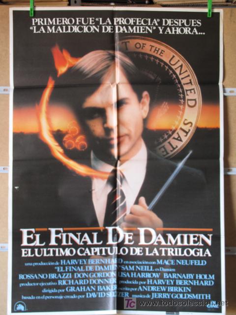 Cin&eacute;ma: EL FINAL DE DAMIEN