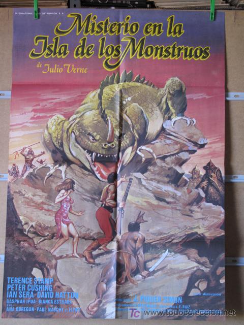 Cine: MISTERIO EN LA ISLA DE LOS MONSTRUOS