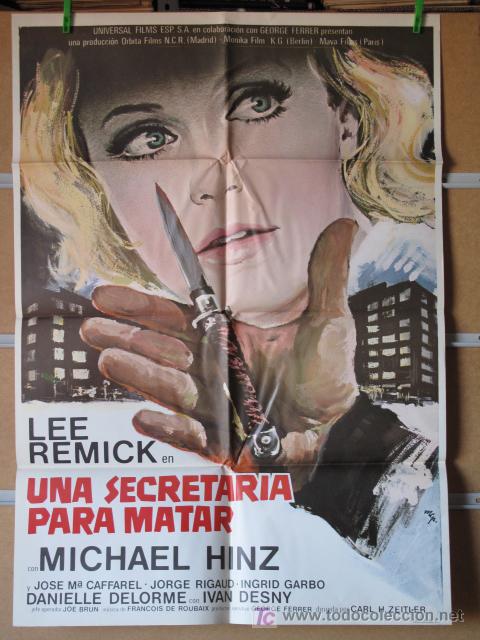 Cine: UNA SECRETARIA PARA MATAR - Foto 1