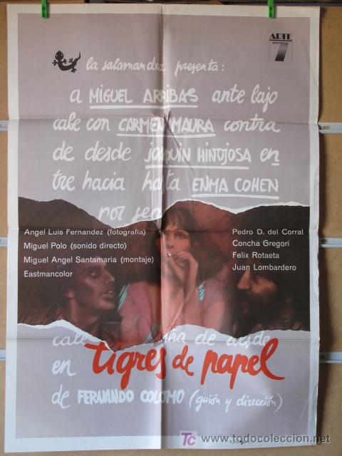 Cine: TIGRES DE PAPEL