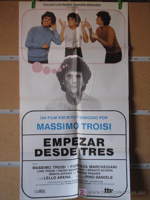 Cine: EMPEZAR DE TRES