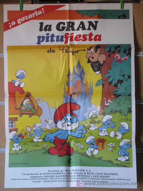 Cine: LA GRAN PITUFIESTA - Foto 1