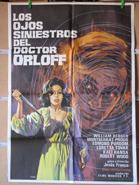 Cinema: LOS OJOS SINIESTROS DEL DOCTOR ORLOF