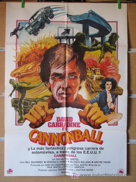Cin&eacute;ma: CANNONBALL
