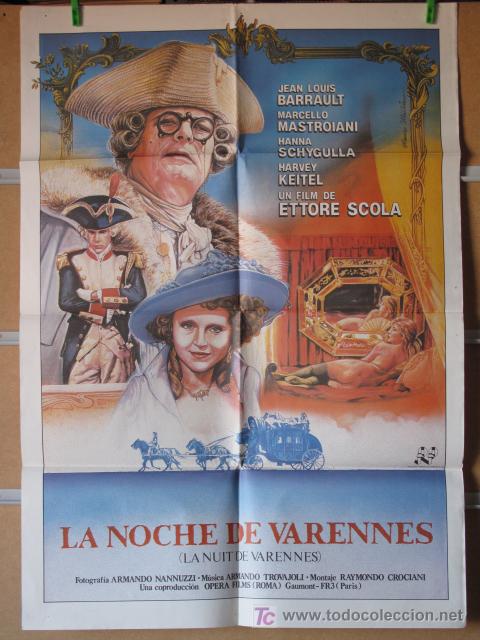 Cin&eacute;ma: LA NOCHE DE VARENNES