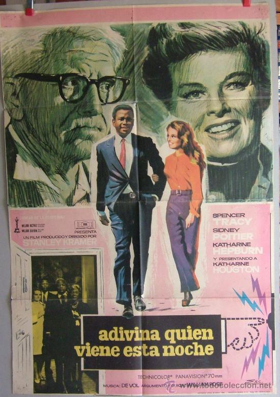Cin&eacute;ma: ADIVINA QUIEN VIENE ESTA NOCHE --- HEPBURN ---- SPENCER TRACY