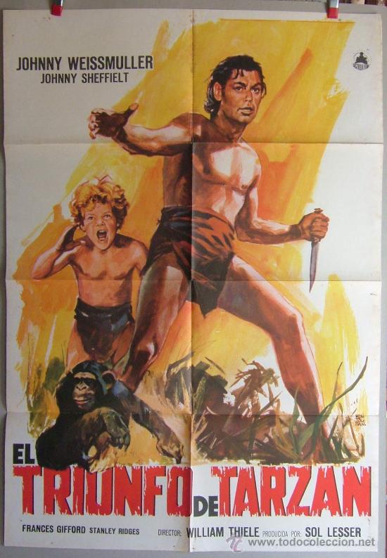 Cinema: EL TRIUNFO DE TARZAN --- REPOSICION