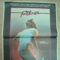 Cine: FOOTLOOSE - AÑO 1984 - KEVIN BACON, LORI SINGER