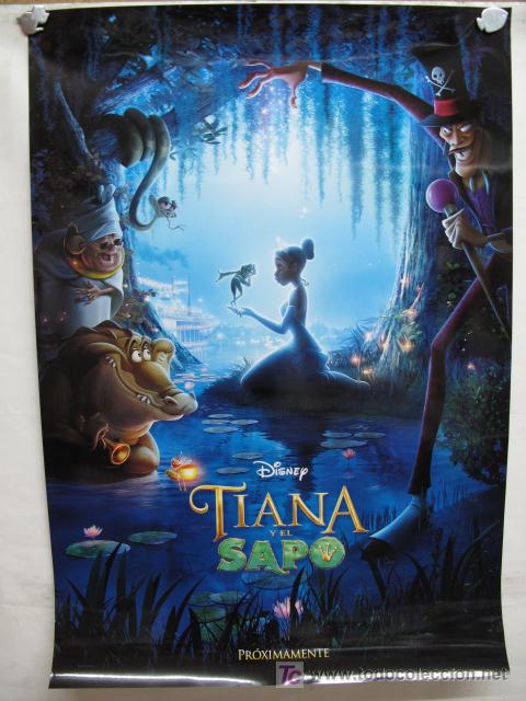 Cine: TIANA Y EL SAPO - Foto 1