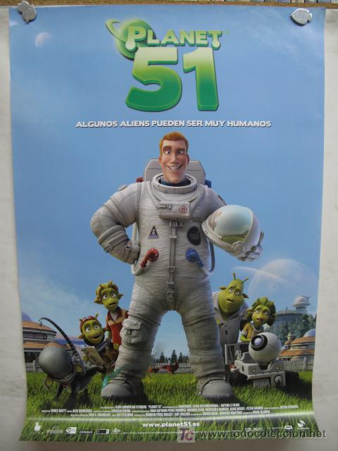 Cine: PLANET 51 - Foto 1