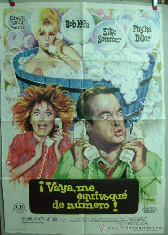 Cin&eacute;ma: VAYA ME EQUIVOQUE DE NUMERO  de MAC