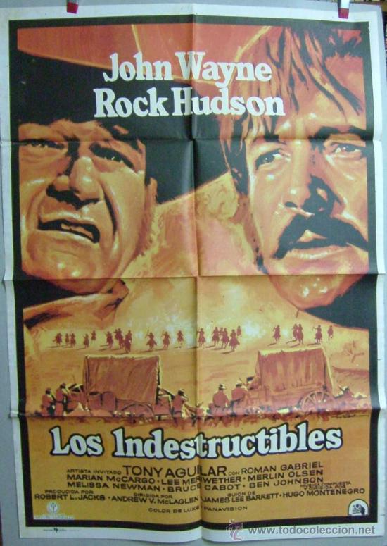 Cinema: LOS INDESTRUCTIBLES  --- WAYNE ---  HUDSON