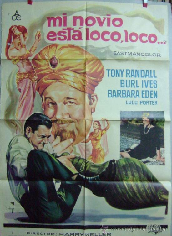 Cinema: MI NOVIO ESTA LOCO LOCO  de SOLIGO