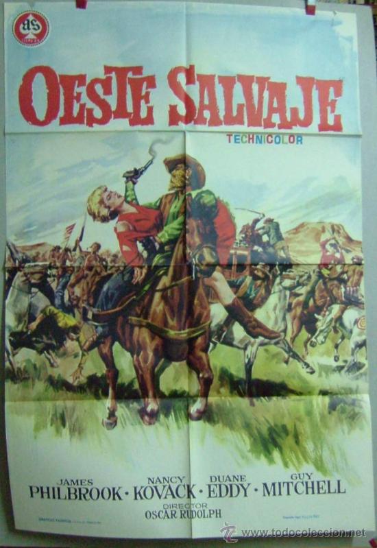 Cine: OESTE SALVAJE - Foto 1