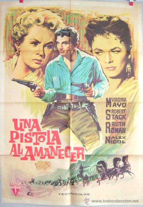 Cin&eacute;ma: UNA PISTOLA AL AMANECER