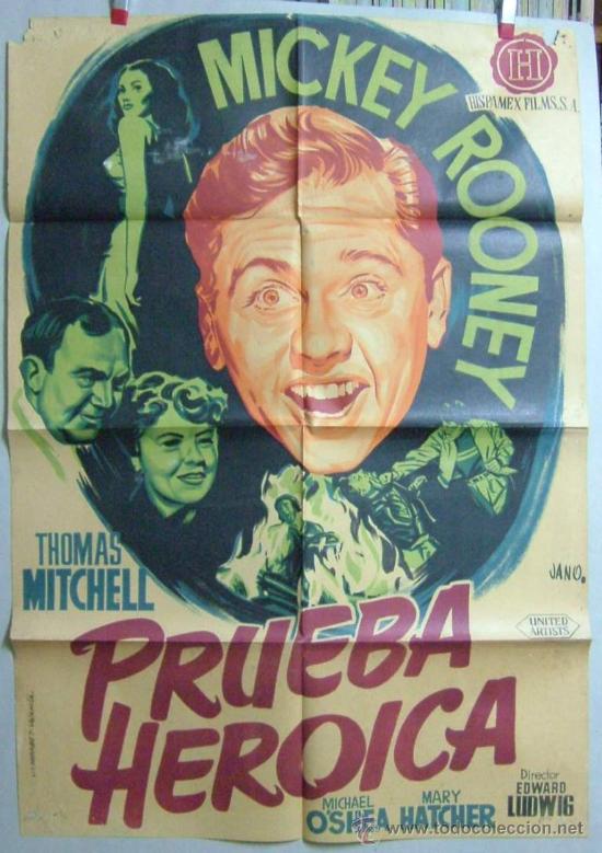Cin&eacute;ma: PRUEBA HEROICA