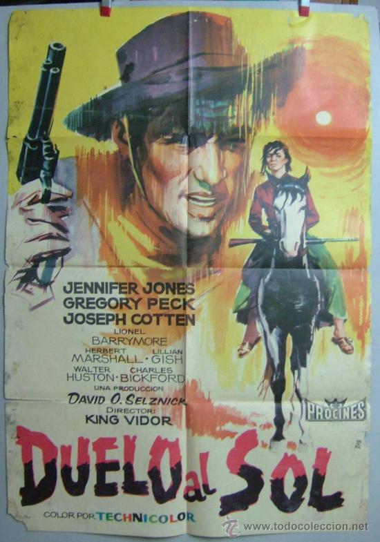 Kino: DUELO AL SOL