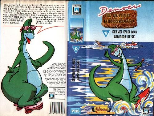 carátula original de denver, el último dinosaur - Buy Posters of children's  movies on todocoleccion