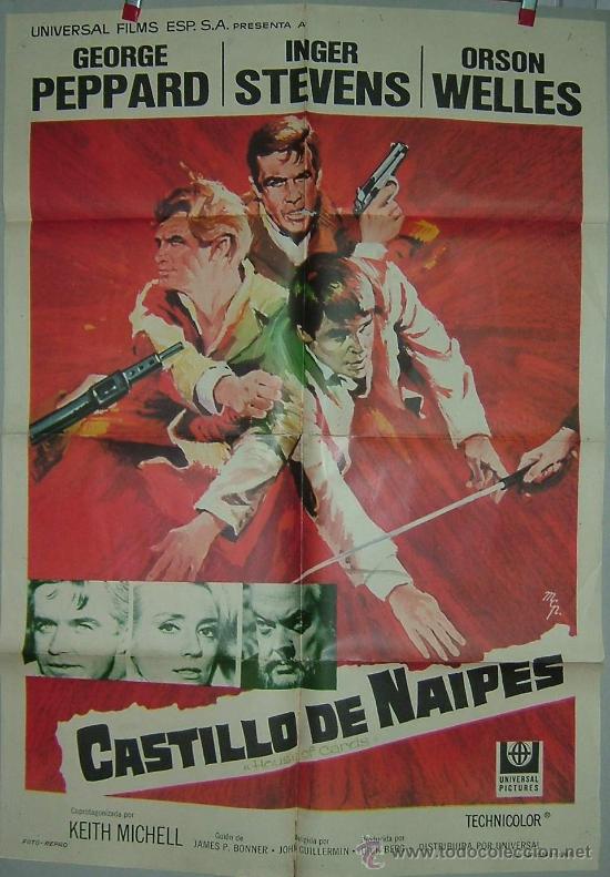 Cin&eacute;ma: CASTILLO DE NAIPES