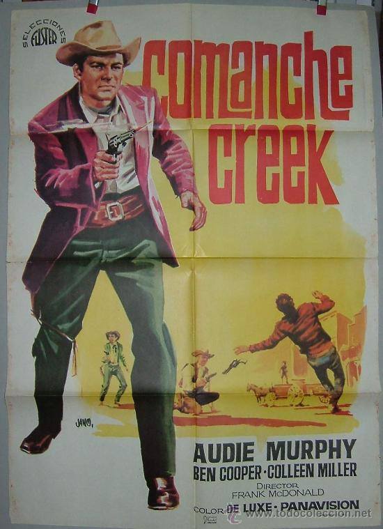 Cin&eacute;ma: COMANCHE CREEK