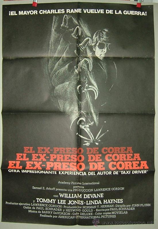 Cin&eacute;ma: EL EX-PRESO DE COREA