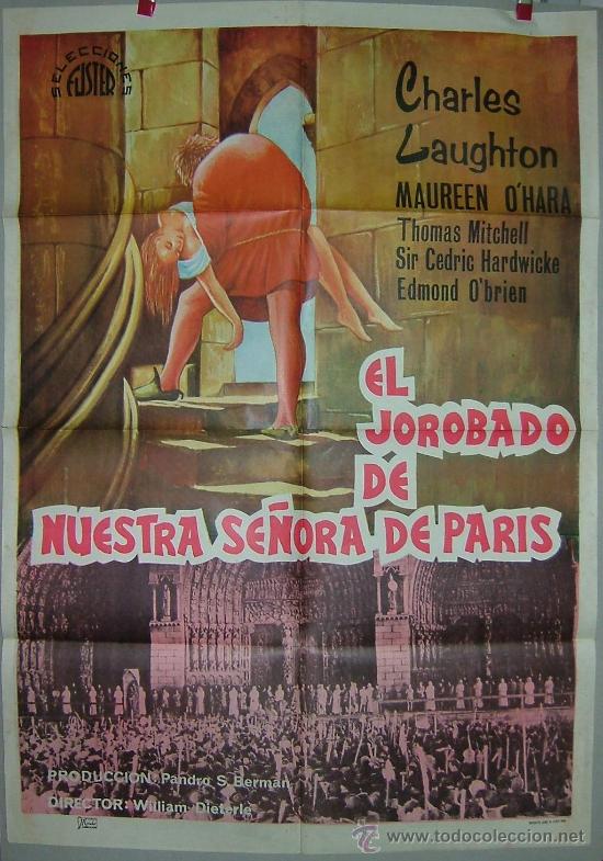 Cine: EL JOROBADO DE NUESTRA SE&Ntilde;ORA DE PARIS