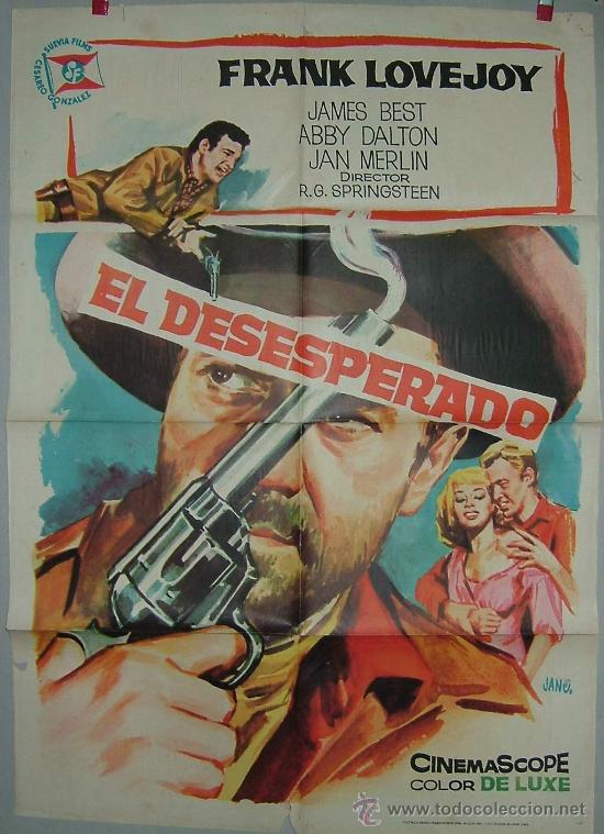 Cinema: EL DESESPERADO