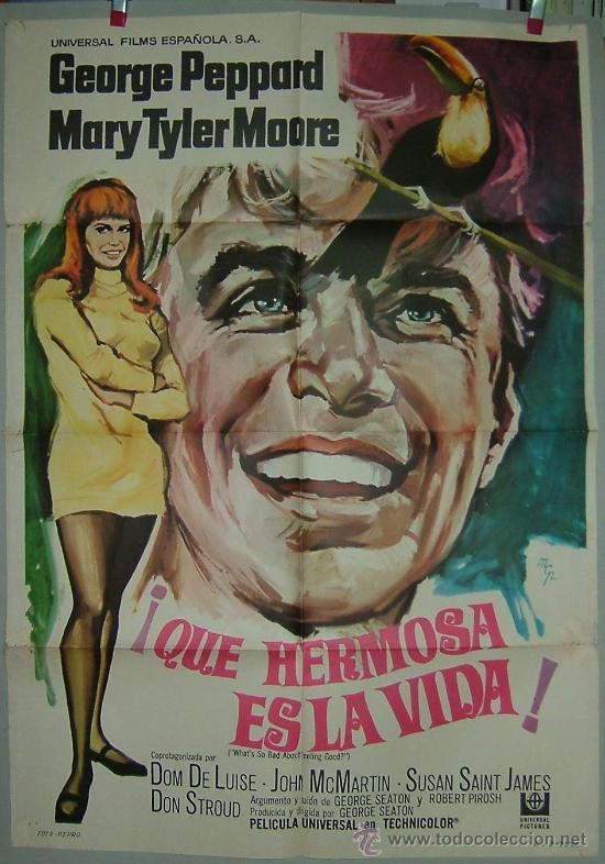 Cin&eacute;ma: QUE HERMOSA ES LA VIDA