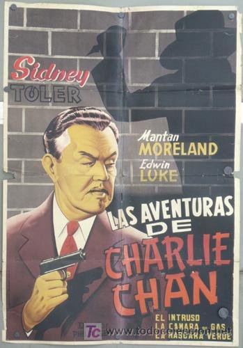 rf32d las aventuras de charlie chan sidney tole - Buy Posters of ...