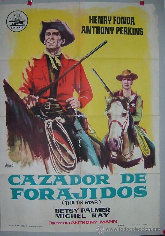 Cine: CAZADOR DE FORAJIDOS - Foto 1