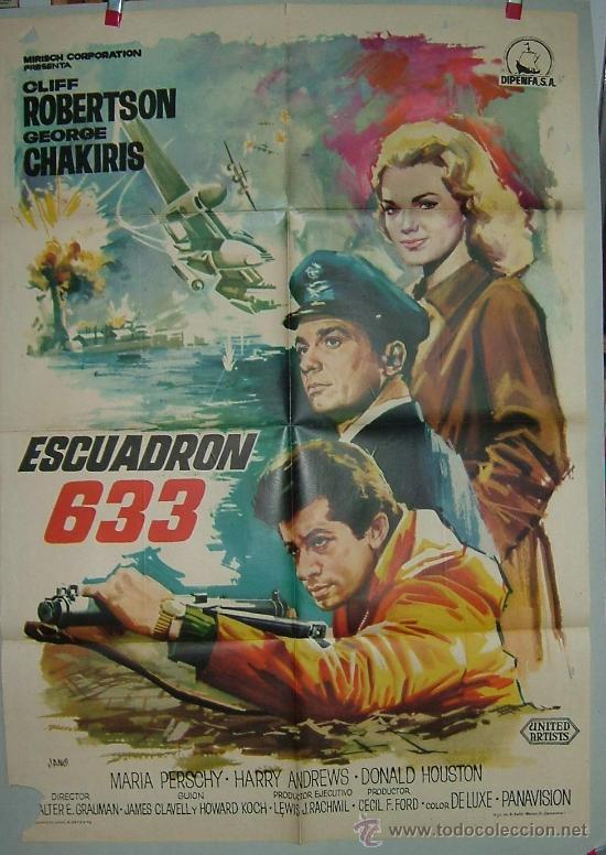 Cin&eacute;ma: ESCUADRON 633