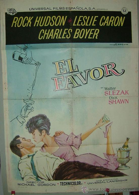 Cin&eacute;ma: EL FAVOR