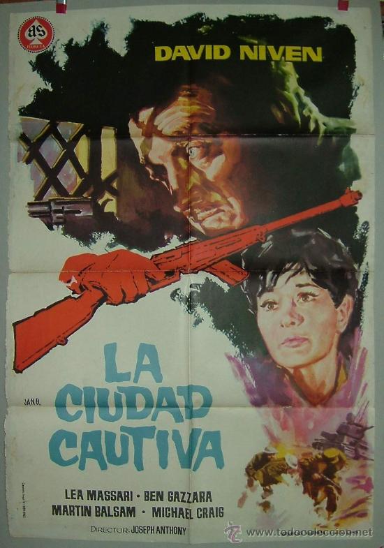 Cin&eacute;ma: LA CIUDAD CAUTIVA