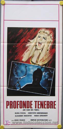 Cinéma: AEA74 COLEGIALAS VIOLADAS JESUS FRANCO POSTER ORIGINAL 33X70 ITALIANO