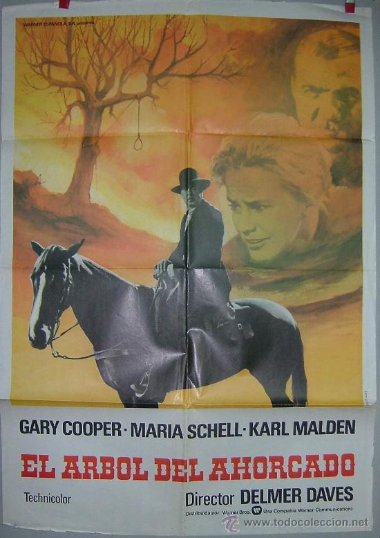 Cine: EL ARBOL DEL AHORCADO ---   REPOSICION