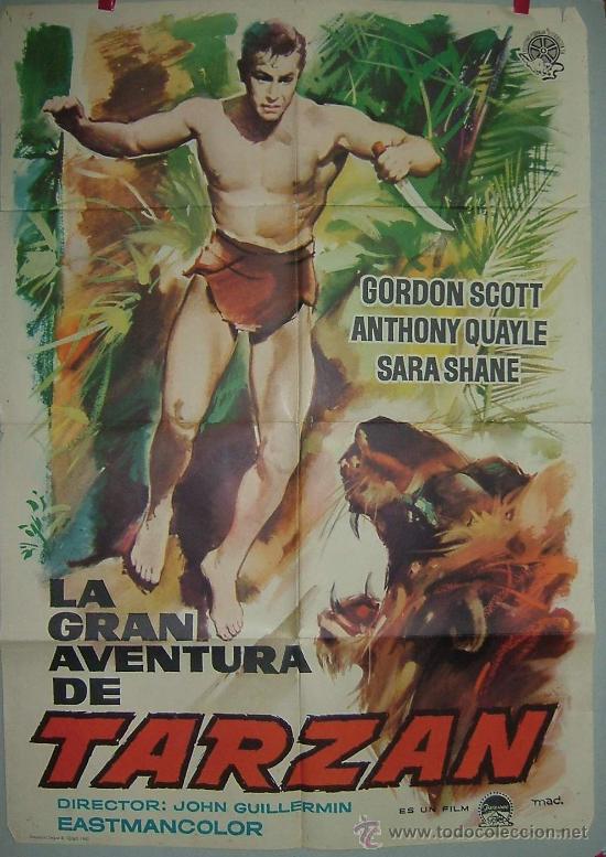 Cinema: LA GRAN AVENTURA DE TARZAN