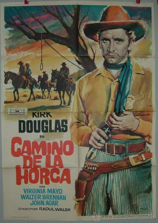 Cine: CAMINO DE LA HORCA --- KIRK DOUGLAS   DE MAC