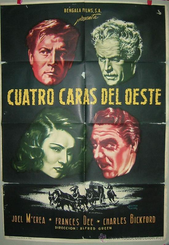 Cine: CUATRO CARAS DEL OESTE - Foto 1