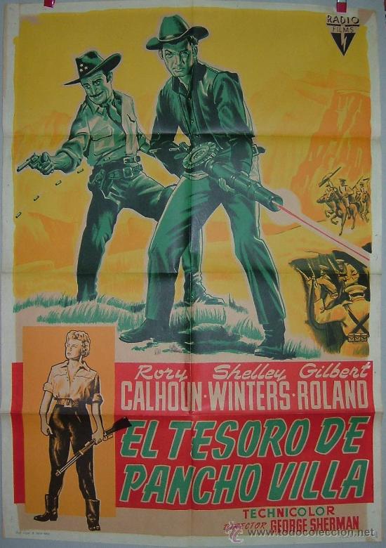 Cine: EL TESORO DE PANCHO VILLA