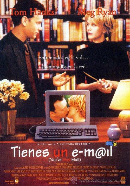Cine: Tienes un e-mail, con Tom Hanks. - Foto 1