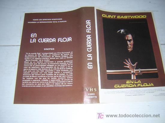 Cine: CARATULA ORIGINAL DE --- EN LA CUERDA FLOJA - Foto 1