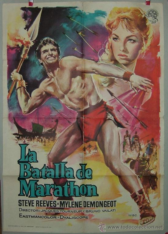 Cine: LA BATALLA DEL MARATHON de MAC - Foto 1