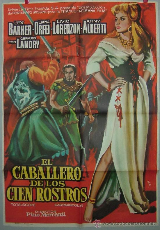 Cin&eacute;ma: EL CABALLERO DE LOS CIEN ROSTROS