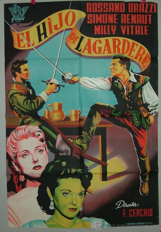 Cin&eacute;ma: EL HIJO DE LAGARDERE