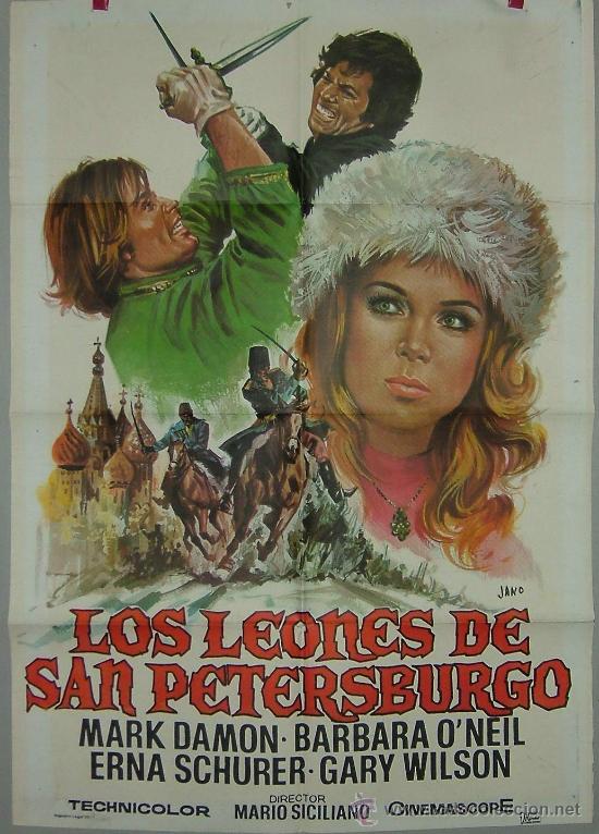 Cin&eacute;ma: LOS LEONES DE SAN PETERSBURGO