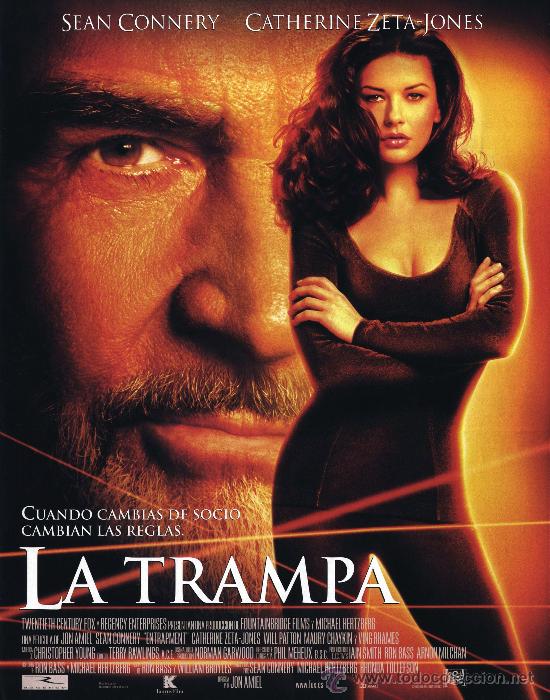 Cine: La trampa, con Sean Connery. - Foto 1