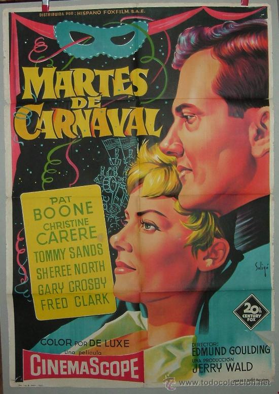 Cine: MARTES DE CARNAVAL    soligo - Foto 1