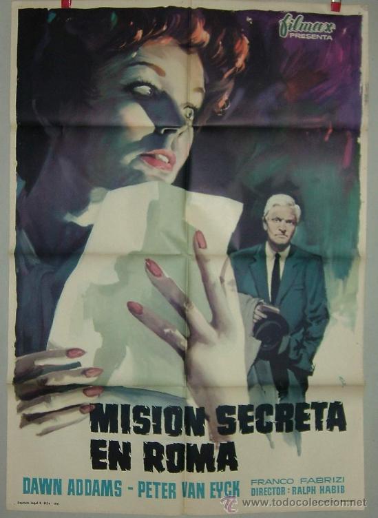 Cin&eacute;ma: MISION SECRETA EN ROMA