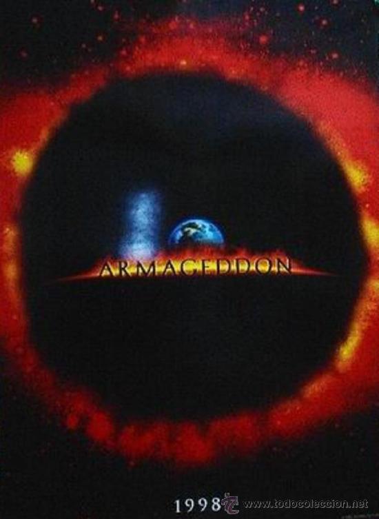 Cine: Armageddon, con Bruce Willis. Teaser p&oacute;ster. - Foto 1